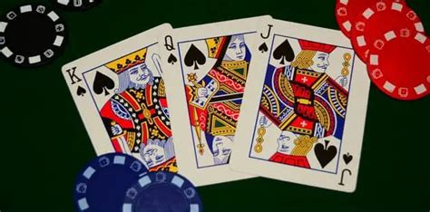 face cards in a deck.